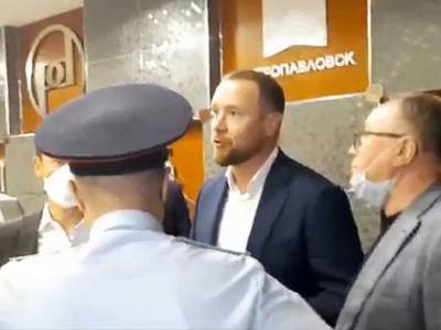 СМИ: Захват офиса «Петропавловска» может быть связан со Струковым