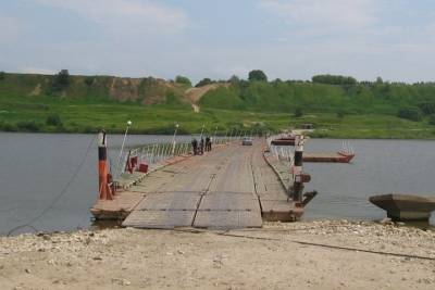 В Спасском районе возобновили движение по наплавному мосту