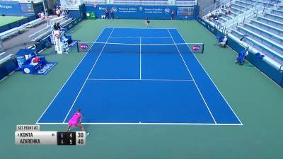 Азаренко и Соболенко победили на старте US Open