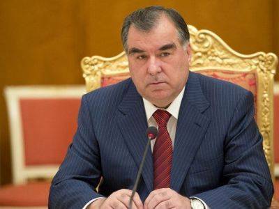 Правящая партия Таджикистана объявила о выдвижении Эмомали Рахмона на пост президента