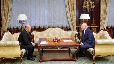 Лукашенко предупредил Мишустина о «пакостях» Запада ко дню голосования в РФ
