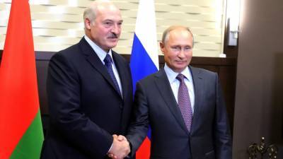 Лукашенко намерен на встрече с Путиным расставить все точки над «i»