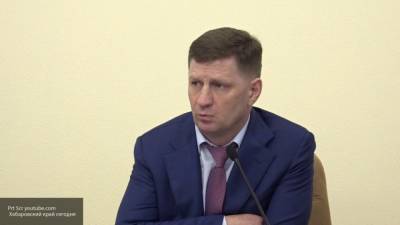 Сергей Фургал доставлен на заседание Басманного суда Москвы
