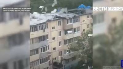 "Майсак" за несколько часов парализовал Владивосток и устроил настоящую разруху в городе