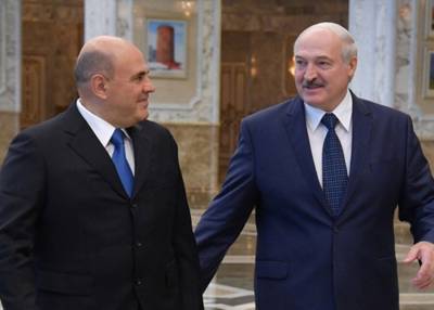 Мишустин заявил о поддержке независимости и территориальной целостности Белоруссии