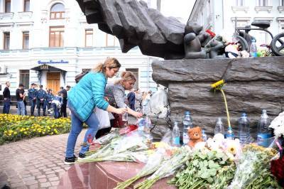 В Москве проходят мероприятия в память о жертвах теракта в Беслане