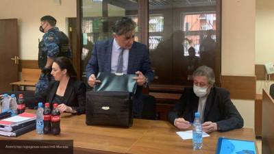Пашаев спорит с судом по поводу возможного срока наказания Ефремову