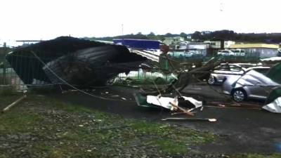 Приморье переживает удар тайфуна «Майсак», который пришел из Японии