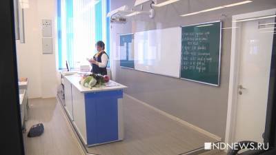 Свердловские учителя будут получать по 8 тысяч рублей за классное руководство