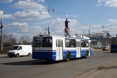 Ивановцев предупреждают об изменениях в маршруте троллейбуса №11