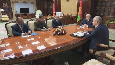 А.Лукашенко принял ряд кадровых решений