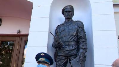В Екатеринбурге открыли памятник, посвященный сразу нескольким войнам