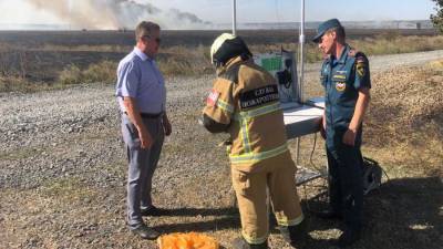 Губернатор Ростовской области заявил о контроле ситуации с пожарами