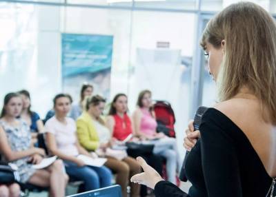 В Москве стартовала серия мотивационных встреч для предпринимательниц