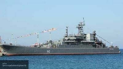 Западная пресса оценила преимущества новых российских десантных кораблей
