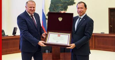 Руководители УГМК получили грамоты от президента страны