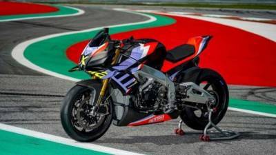 Представлен новый мотоцикл Aprilia Tuono V4 X