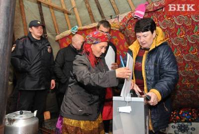 Воркутинские оленеводы дали старт досрочному голосованию