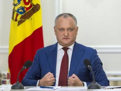 Додон: Российский ландромат будут расследовать и в Молдавии