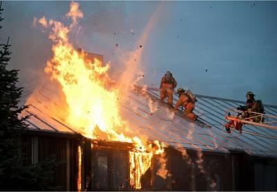 Предварительные данные: от огненной стихии на Дону пострадали 46 человек