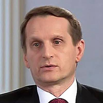 Сергей Нарышкин допустил провокацию западных спецслужб в деле Навального