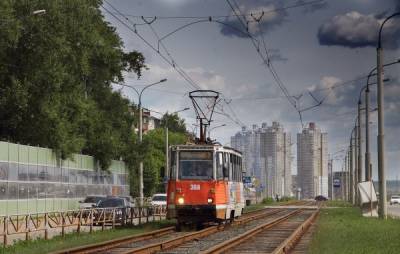 В Екатеринбурге на выходные закроют трамвайное движение по Халтурина