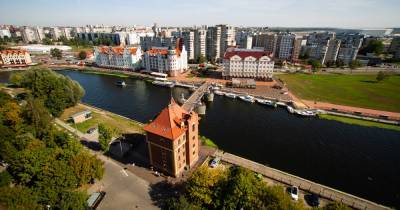 В Калининграде с 8 по 16 сентября трижды разведут мосты
