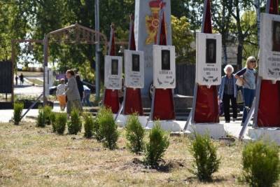 В Спасске открыли мемориал погибшим в Великой Отечественной войны