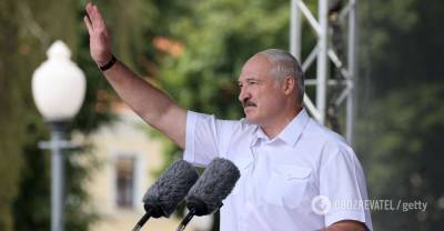 Лукашенко и Нарышкин обвинили Украину в протестах в Беларуси