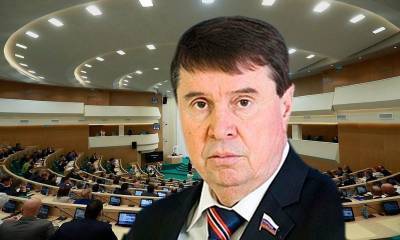 Сенатор Цеков: военные преступники Украины знают, что понесут наказание