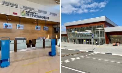 Нет горячей воды и кафе: что пассажирам не нравится в новом аэропорте Петрозаводска и когда это исправят?