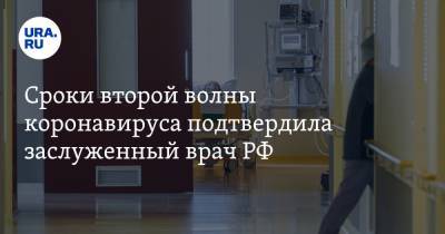 Сроки второй волны коронавируса подтвердила заслуженный врач РФ. Ее наградил Путин
