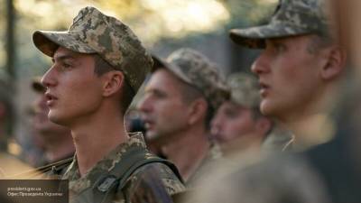 Украинские силовики оторвали ухо однополчанину за воровство
