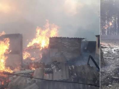 Десятки людей потеряли дома: названы последствия пожаров на востоке Украины