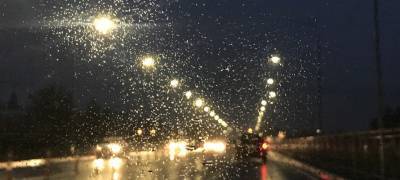 Синоптики Карелии передают на пятницу кратковременные дожди