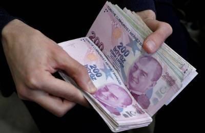Турецкая лира обновила исторический минимум после данных об инфляции