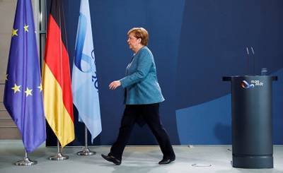 Bloomberg: от Меркель требуют отказа от российского трубопровода, чтобы наказать Путина