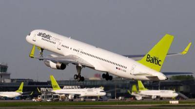 AirBaltic с октября запустит прямые рейсы из Киева в Вильнюс