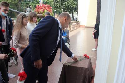В Смоленске почтили память жертв терроризма