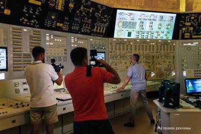 Известные ведущие «Маяка» Сергей Стиллавин и Рустам Вахидов убедились в безопасности Нововоронежской АЭС