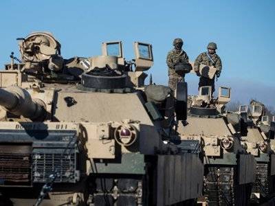 Американские войска и танки будут развернуты в Литве на границе с Беларусью