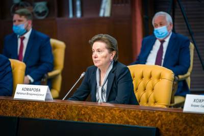 Комарова заявила о снижении добычи нефти в ХМАО по итогам восьми месяцев на 15 млн тонн