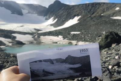 Второй по величине ледник на Ямале полностью растаял