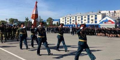 Военные парады в честь Дня окончания Второй мировой войны прошли на Сахалине и Камчатке