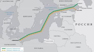 Эксперт: Версия об «отравлении» Навального бьет по «Северному потоку-2»