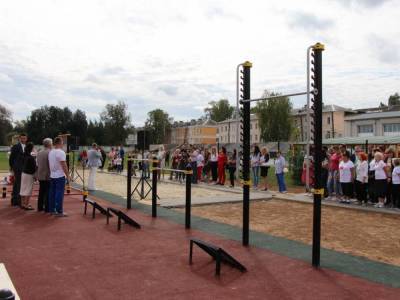 Пятнадцать уличных спортивных площадок появятся в этом году в Нижегородской области