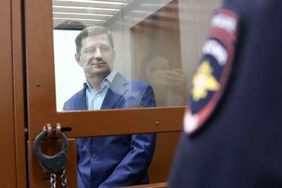 Суд в Москве продлил арест Сергея Фургала