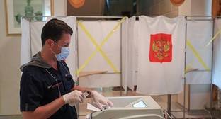 Досрочное голосование началось в пяти регионах юга России