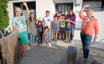 В Баварии пенсионерка купила для беженцев дом