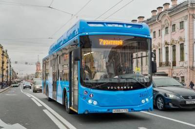 Маршрутки в Петербурге заменят на электробусы